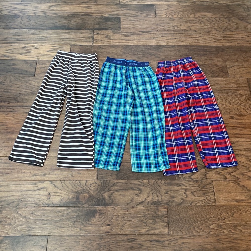 3 Boy Size Small Pajama Pants